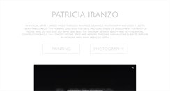 Desktop Screenshot of patriciairanzo.com